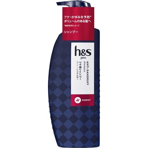 P&Gジャパンh＆s PRO エナジー シャンプー ポンプ 350ml