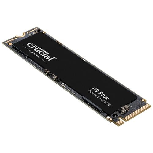 Crucial クルーシャル CT1000P3PSSD8JP M.2 NVMe 内蔵SSD 1TB P3 Plus シリーズ