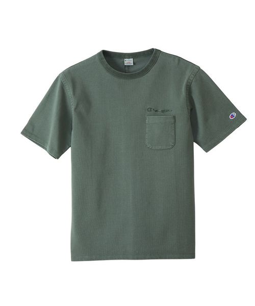 チャンピオン/S/S POCKET T－SHIRT