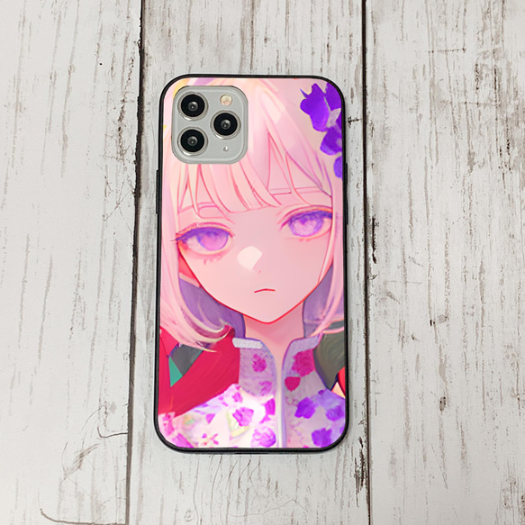 iphonecase6-6_5 iphone 強化ガラス お花(ic) アイフォン iface ケース