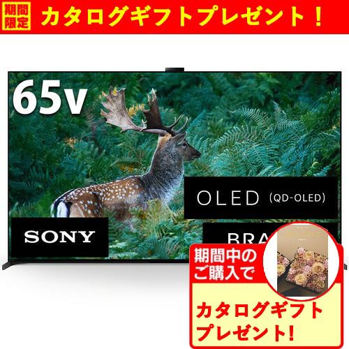 ソニー XRJ65A95L 4K有機ELテレビ BRAVIA OLED 65型