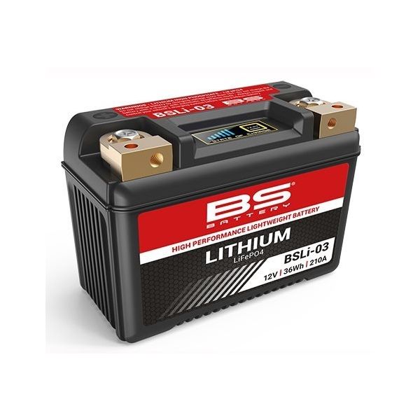 BS BATTERY BSバッテリー LiFePO4（リン酸鉄リチウム） 12V