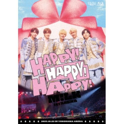 【BLU-R】M!LK 1st ARENA HAPPY! HAPPY! HAPPY!(通常盤)