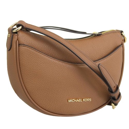 MICHAEL KORS マイケルコース DOVER SMALL HALF MOON ドーバー スモール ハーフ ムーン 斜めがけ ショルダー バッグ  レザー