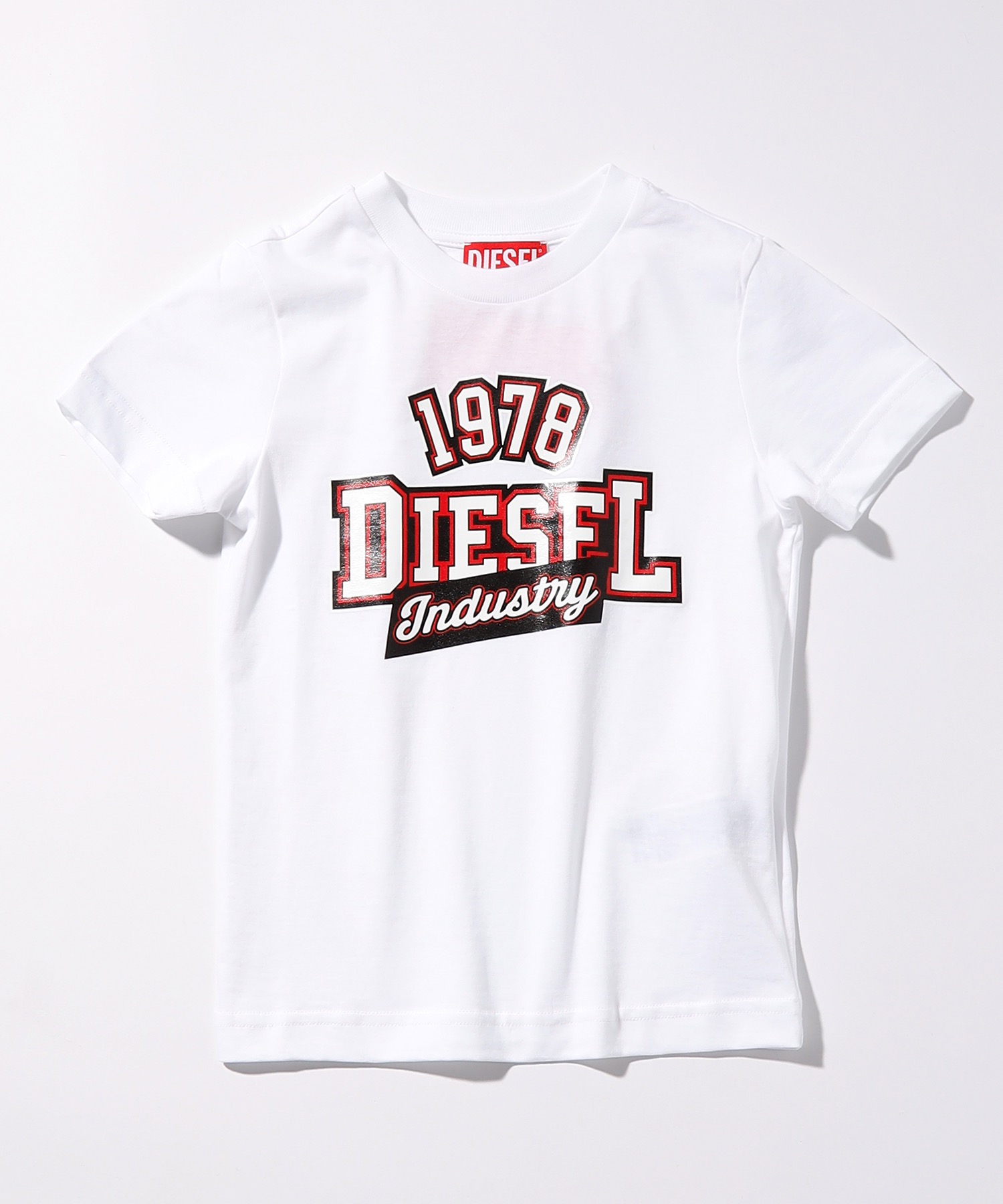 DIESEL/DIESEL(ディーゼル)Kids & Junior ブランドロゴ半袖Tシャツカット･･･