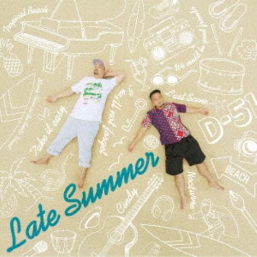 【CD】D-51 ／ Late Summer