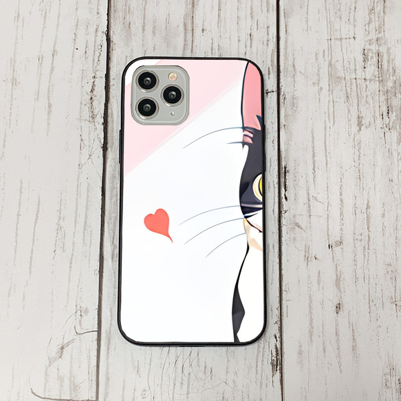 iphoneケース4-5-20 iphone 強化ガラス ねこ・猫・ネコ 箱2 かわいい アイフォン iface