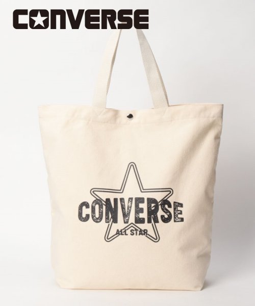 CONVERSE 24SS LOGO GRAPHIC TOTE