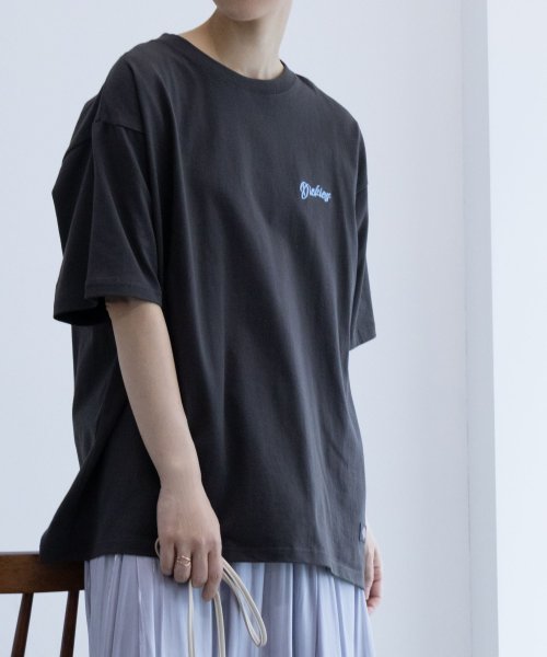 Dickies ディッキーズ 切替えルーズシルエットTシャツ 4282－9935