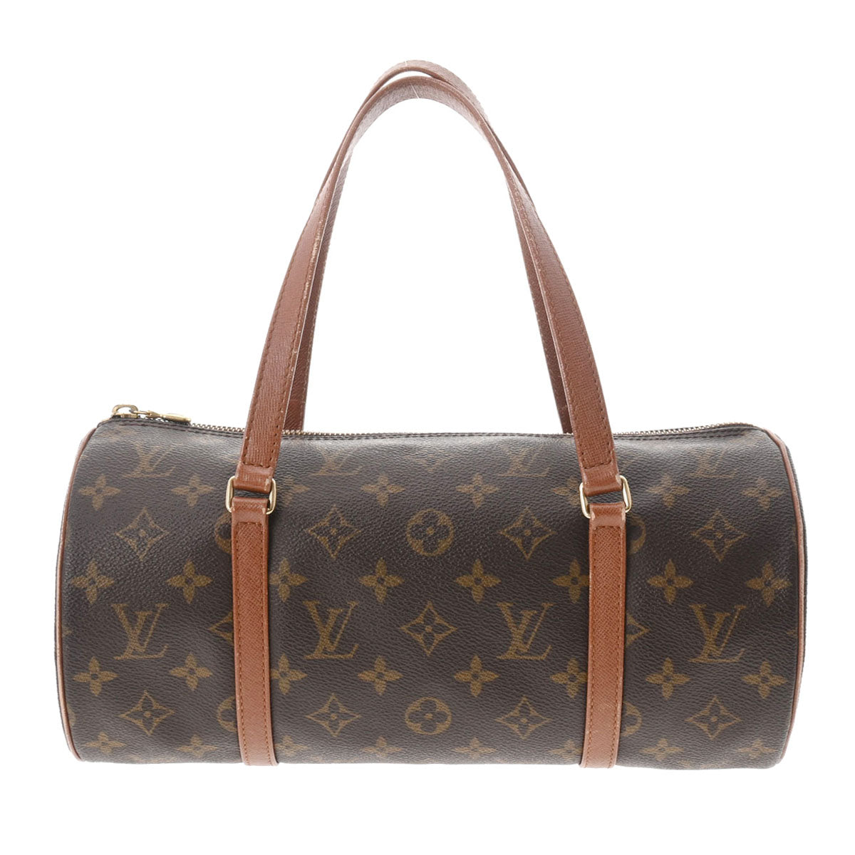 LOUIS VUITTON ルイヴィトン モノグラム パピヨン GM 旧型 ブラウン M51365 レディース モノグラムキャンバス ハンドバッグ ABランク 中古 