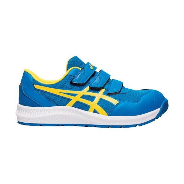 ASICS ウィンジョブCP215 ディレクトワールブルー×ヴァイブラントイエロー 23.5CM 1273A079.400-23.5 1足（直送品）