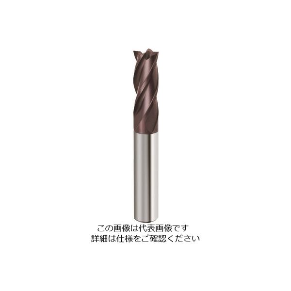 グーリング 4枚刃エンドミル Power mill レギュラFIREコート 11mm 19978 11.000 182-5146（直送品）