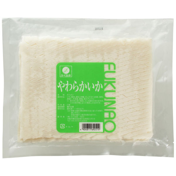 ふくなお やわらかいか　250g×2枚 4904811692514 1ケース（18袋入）（直送品）