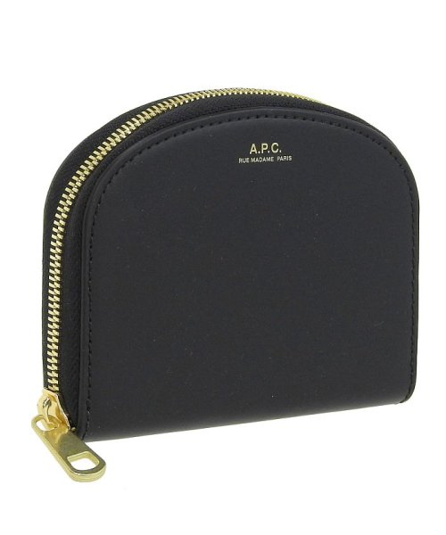 A.P.C. アーペーセー DEMI－LUNE COMPACT WALLET コインケース 小銭入れ