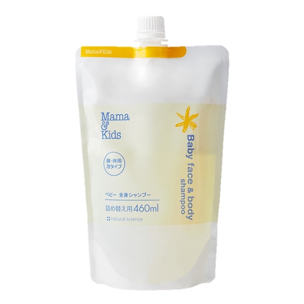 Mama&Kids(ママ&キッズ) ベビー全身シャンプー 詰替用 460ml