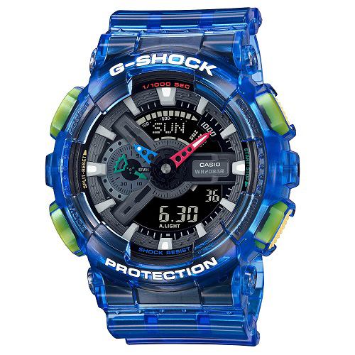 カシオ GA-110JT-2AJF G-SHOCK JOYTOPIA 20気圧防水 スケルトンモデル