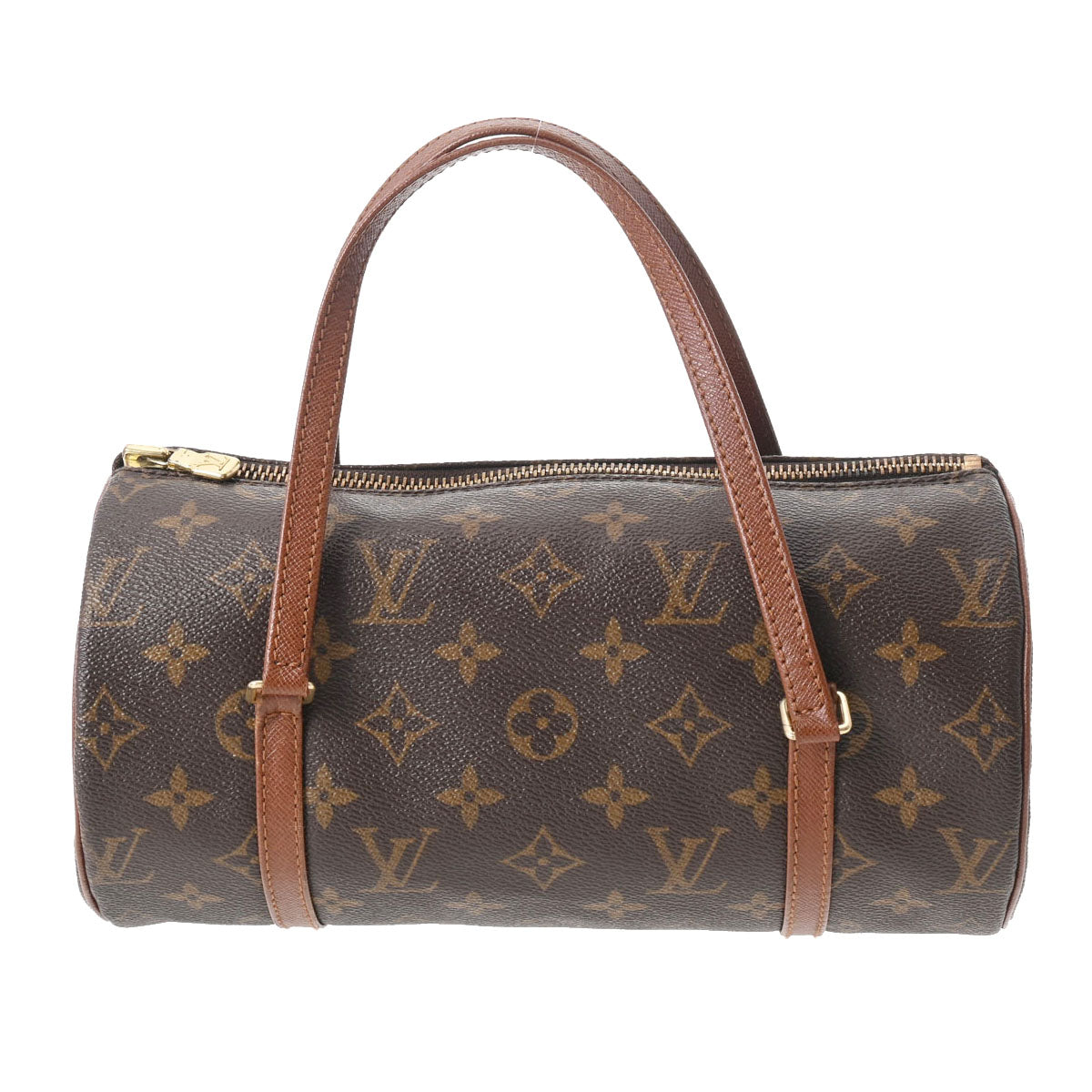 LOUIS VUITTON ルイヴィトン モノグラム パピヨンS 旧型 ブラウン M51366 レディース モノグラムキャンバス ハンドバッグ Aランク 中古 