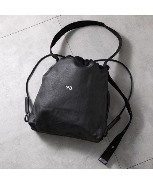 Y－3 トートバッグ LUX GYM BAG レザー バックパック