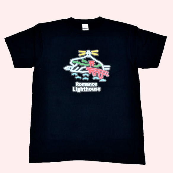 【送料無料】「恋する灯台～弁天岩～」キッズサイズ　いといがわTシャツコレクション