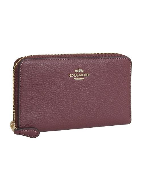 Coach コーチ MEDIUM ID AROUND WALLET