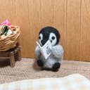 読書中のペンギンさん