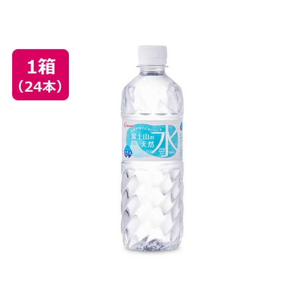 アイリスオーヤマ 富士山の天然水 500ml×24本 FC298PK-311100