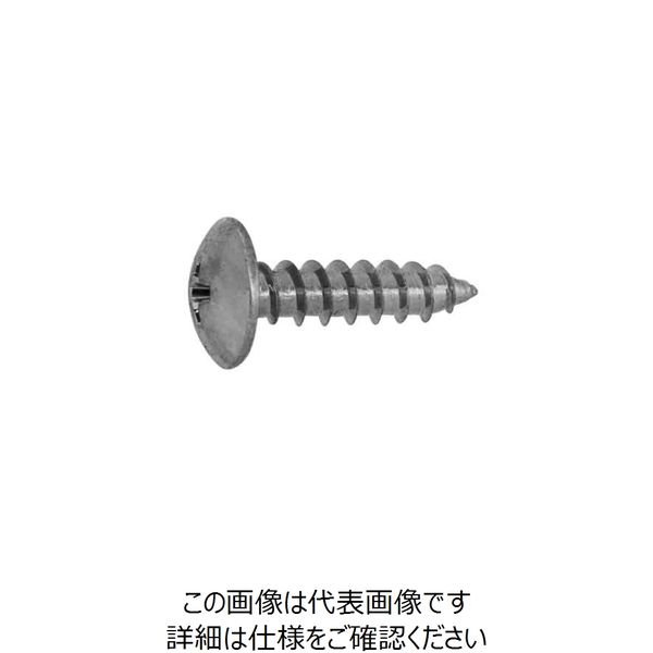 ファスニング J BK ステンレス（+）トラスタッピンねじ（1種 A形）