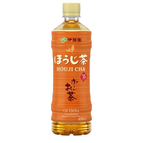 伊藤園 おーいお茶 ほうじ茶 600ml×24本 【セット販売】