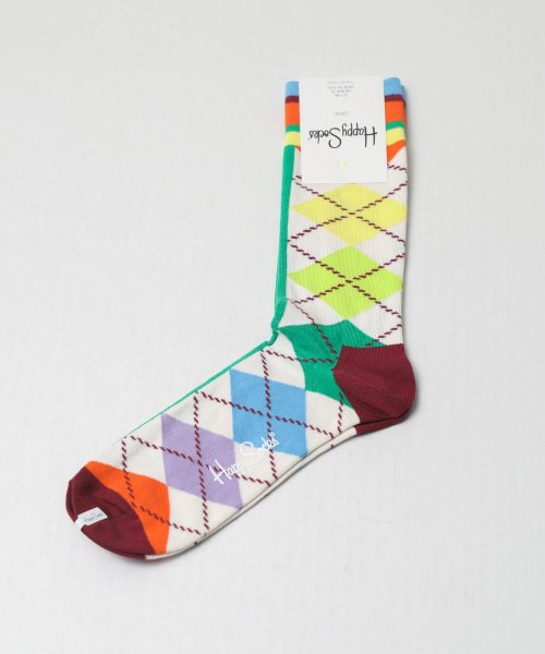 【66】【10211102， 10211095， 10211093】【HAPPY SOCKS】キャッチーデザインソックス