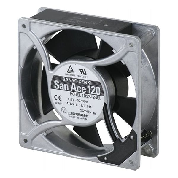 山洋電気 ファンモータ|SanAce ACファン ST1ー109S472ULー20 ST1-109S472UL-20 1個（直送品）