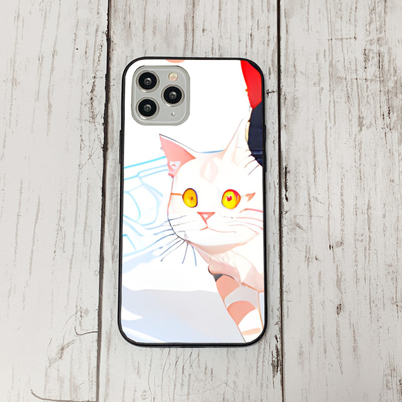 iphoneケース2-5-11 iphone 強化ガラス ねこ・猫・ネコ 箱2 かわいい アイフォン iface