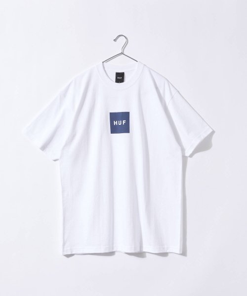 ハフ HUF SET BOX S/S TEE TS01954 メンズ Tシャツ 半袖 カットソー ワンポイント カジュアル シンプル ストリート シャツ