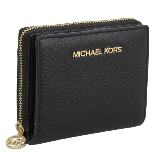 MICHAEL KORS マイケルコース JET SET 二つ折り財布 ジップチャームウォレット