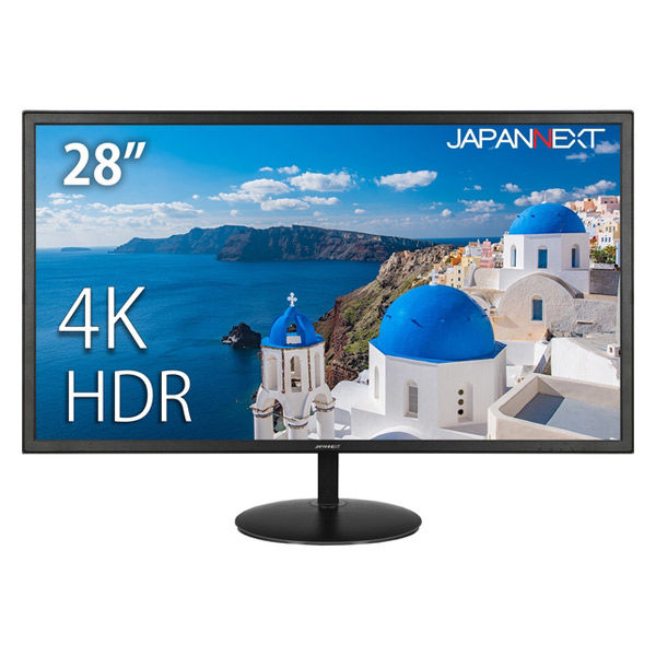 ジャパンネクスト 28インチ4Kモニター JAPANNEXT28-4K 1台