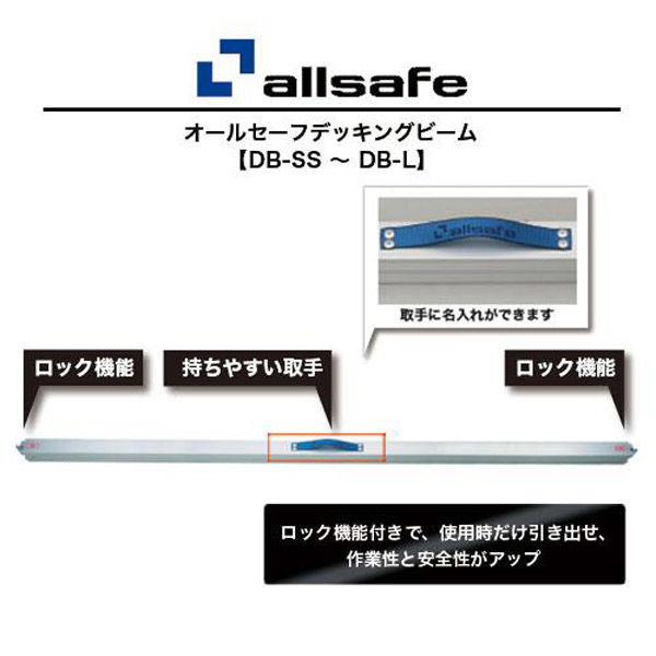 オールセーフ デッキングビーム DB