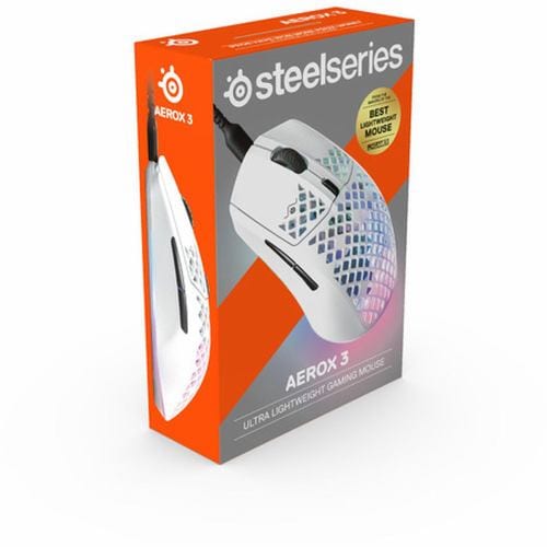 ＳｔｅｅｌＳｅｒｉｅｓ 62603J Aerox 3 (2022) Snow(RE) 62603J