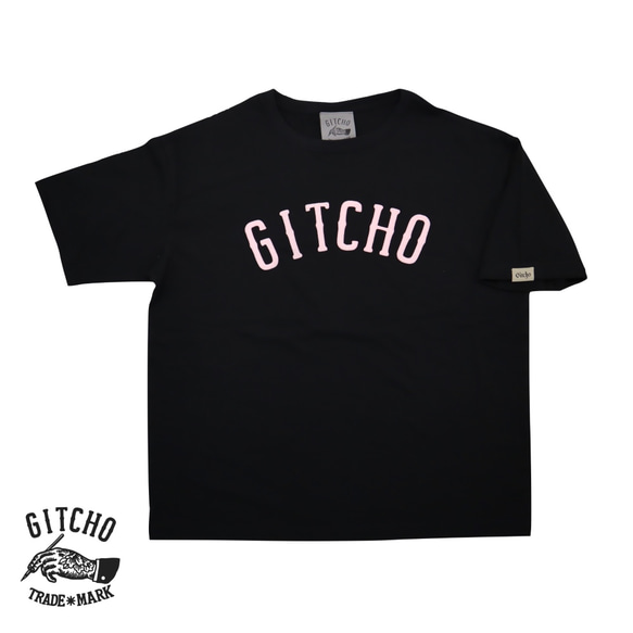 Moco moco Gitcho T-shirt-SaxBL  「夏　半袖」