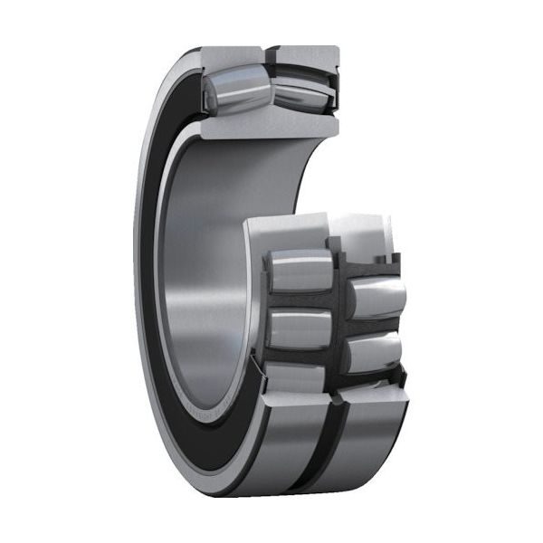 SKF 密封型球面ころ軸受 軸受両端シール 内径110mmX外径200mmX幅69.8mm 23222-2CS5/VT143 1個 385-9512（直送品）