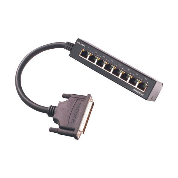 アイ・ビー・エス・ジャパン MOXA OPT8ーRJ45 1個 168-5903（直送品）