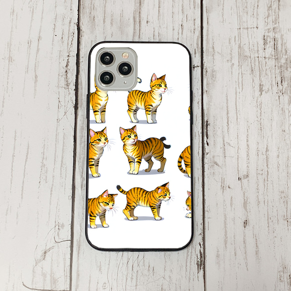 iphoneケース2-3-7 iphone 強化ガラス 猫・ねこ・ネコちゃん 箱19 かわいい アイフォン iface