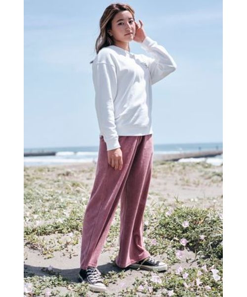 ビラボン/WIDE EASY LONG PANTS ワイドパンツ