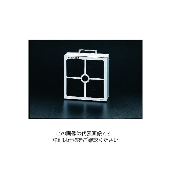 エスコ AC100V 半田吸煙器(卓上型) EA323ME 1台（直送品）