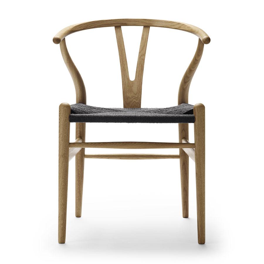 CARL HANSEN&SON | CH24 Yチェア オーク材 オイルフィニッシュ / ブラックペーパーコード