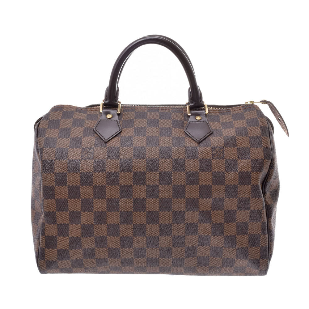 LOUIS VUITTON ルイヴィトン ダミエ スピーディ30 ブラウン N41531 レディース ダミエキャンバス ハンドバッグ ABランク 中古 