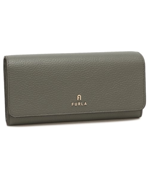 フルラ 長財布 カメリア カーキ レディース FURLA WP00317 HSF000 0J000