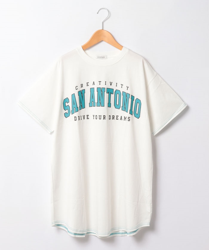 ラブトキシック/【接触冷感】Tシャツワンピース