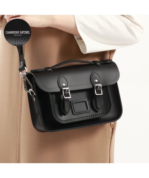 【日本正規品】 ケンブリッジ サッチェル ショルダーバッグ Cambridge Satchel トートバッグ 軽量 レザー 2WAY ミニ The Mini