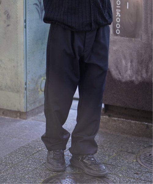 【GR10K / ジーアールテンケー】WOOL STORAGE BOOT PANTS