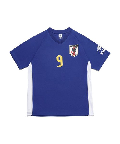 ジェイエフエー/KIRIN×サッカー日本代表 プレーヤーズTシャツ 古橋亨梧 9 S