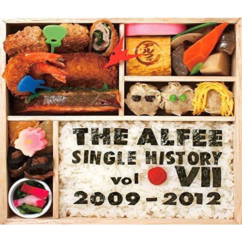 【CD】ALFEE ／ SINGLE HISTORY VOL.VII 2009-2012(通常盤)